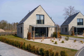 Ferienhaus Seeperle am Harkebrügger See mit Sauna und Kamin